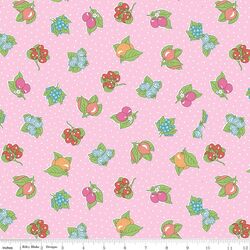 Polka Fruit in C