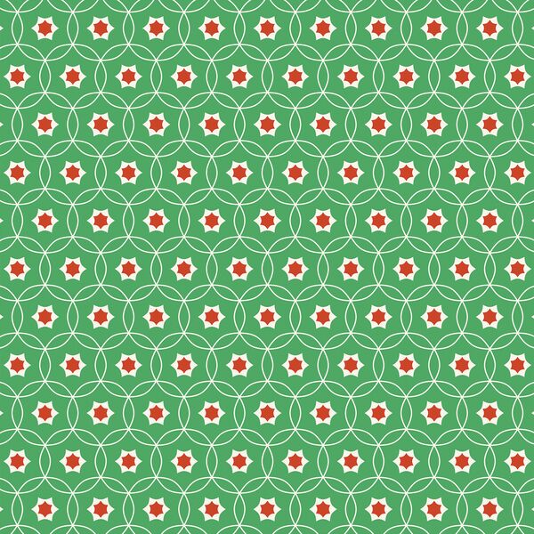 Quilted Snow in Spearmint