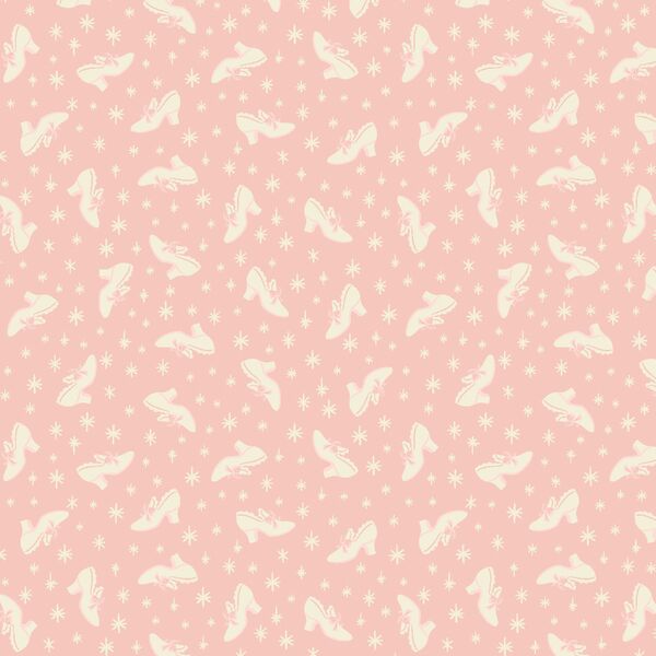 Glass Slipper in Satin Pink