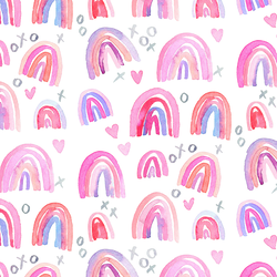 Rainbow Love in XOXO