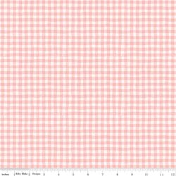 Summer Gingham in Pink