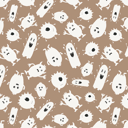 Ghost Monsters in Chai