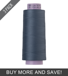 Summer Night (9150-3653) - Silk Finish Cotton 50wt - 2000 Yards (3 Pack)