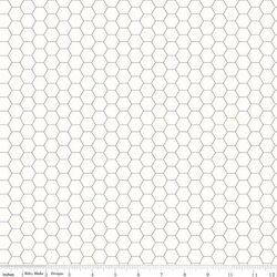 Honeycomb in Gray