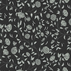 Rose Bramble in Ebony