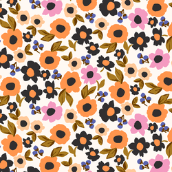 Groovy Floral in Ghoul