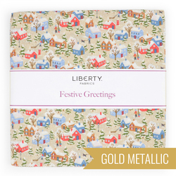 Festive Greetings 10" Square Pack