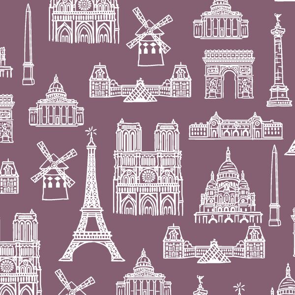 Jadore Paris in Mulberry