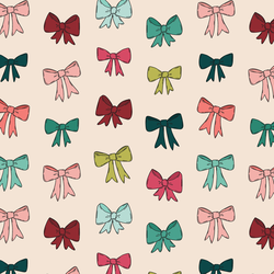 Ribbon Bows in Candy Shoppe