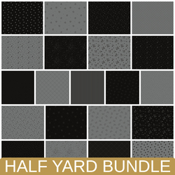Blackout Half Yard Bundle