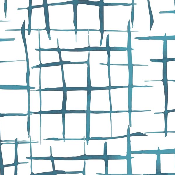 Large Crosshatching in Ocean