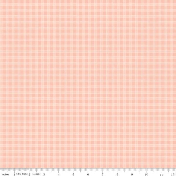 Plaid in Pink