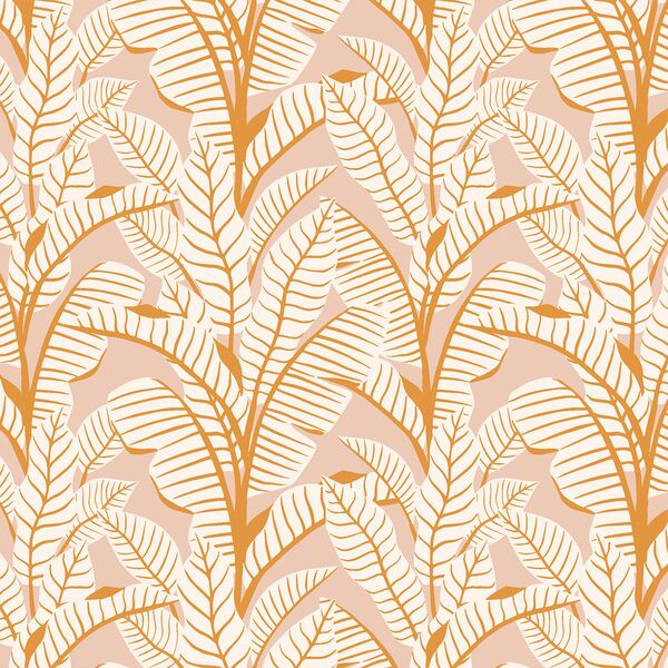 Small Palm Play in Pink