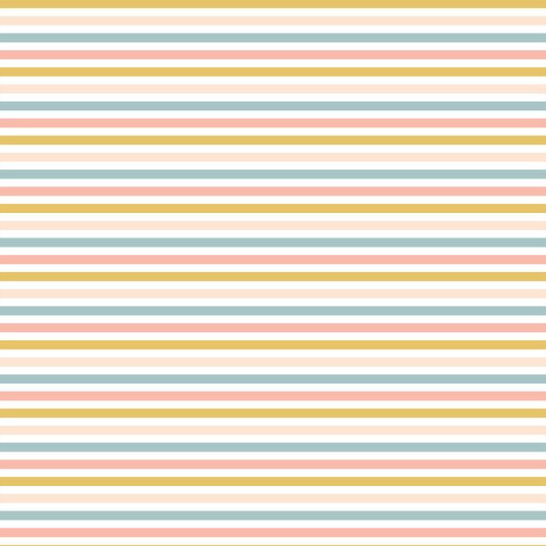 Little Spring Stripes in Pastel