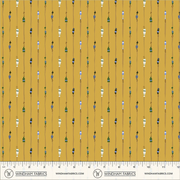 Buoys in Mustard