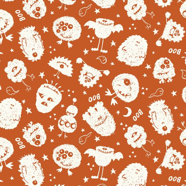 Boo Buddies in Pumpkin Spice