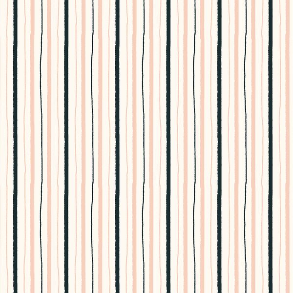 Stroll Along Stripe in Snow