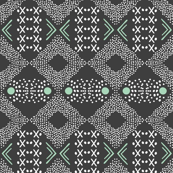 Tribal in Seaglass