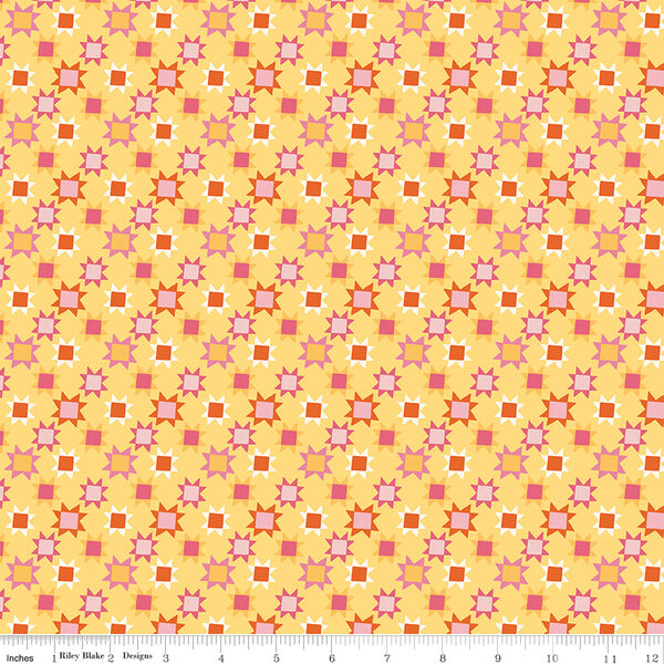Stars in Yellow