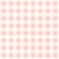 Sweet Gingham in Cherry Blossom
