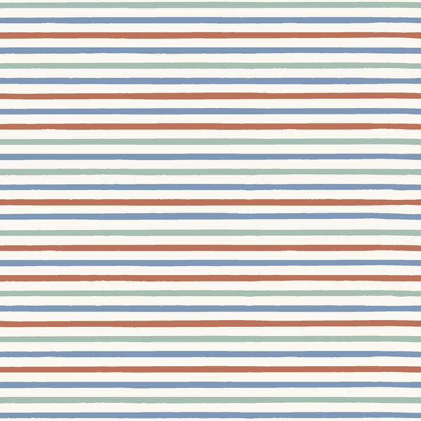 Joy Stripe in Icicle