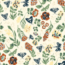 Wildflower in Ivory