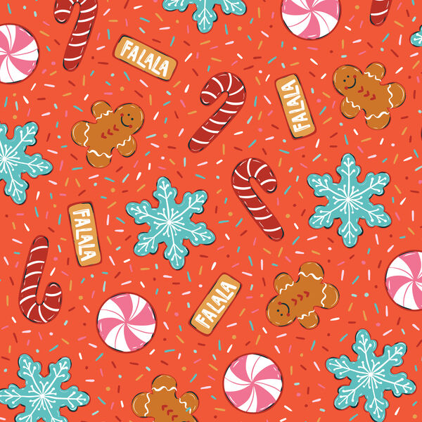 Cookies Chaos in Red