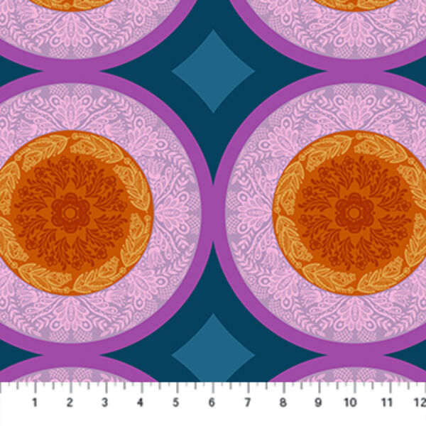 Doily in Amber