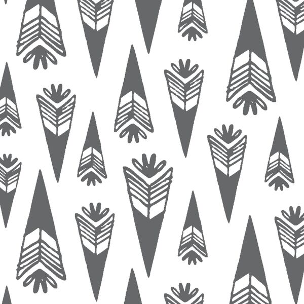 Arrowheads in Charcoal