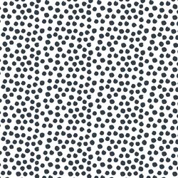 Painted Dot in Inkwell on White