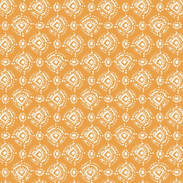 Ikat in Golden
