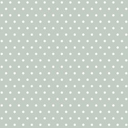 Polka Dots in Pale Green