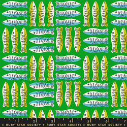 Little Sardines in Verdant