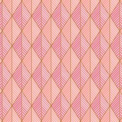 Deco Diamond in Rosy