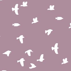 Flock Silhouette in Celestial