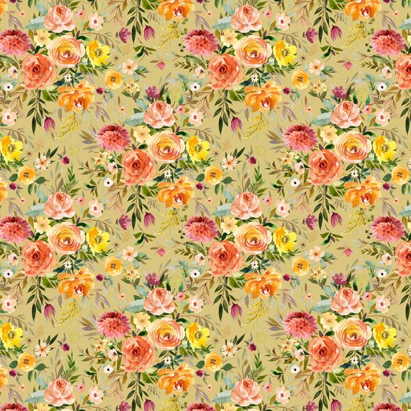 Little Blooms in Honey