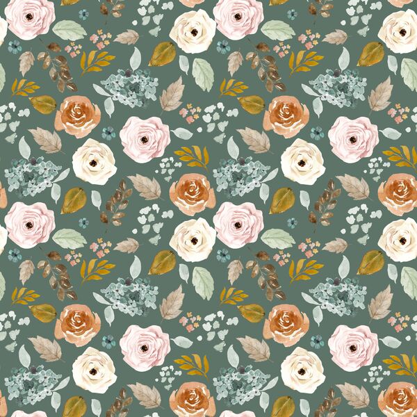 Desert Garden in Cactus Green