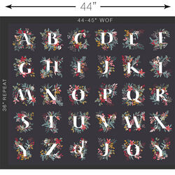 Jingle All the Letters Panel in Multi