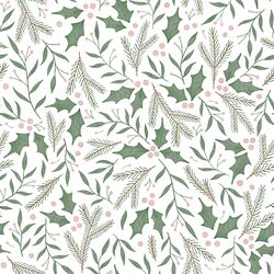 Winter Sprigs in White