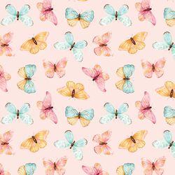 Flight in Light Pink