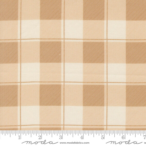 Cabin Gingham in Golden