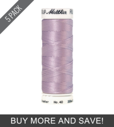 Stainless (3406-3150) - Poly Sheen - 220 Yards (5 Pack)