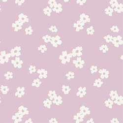 Large Fleur-fetti in Pastel Lilac