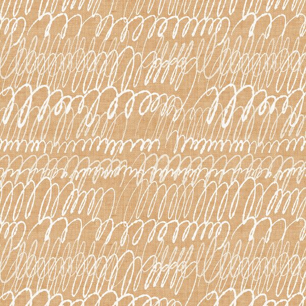 Squiggle in Tawny
