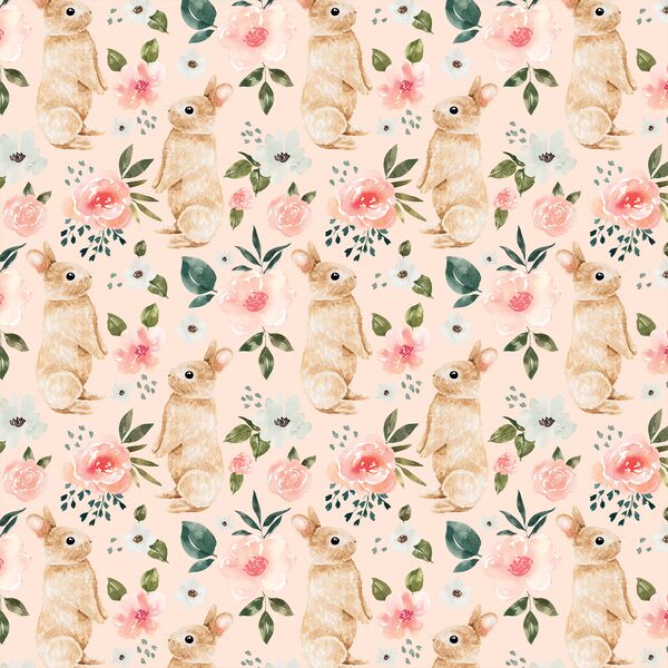 Little Bunny in Light Pink