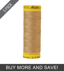 Oat Straw (9128-0260) - Silk Finish Cotton 28wt - 87 Yards (5 Pack)