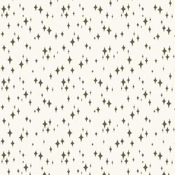 Starry Night in Forest on Cream