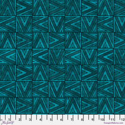 Flight Pattern in Dark Teal