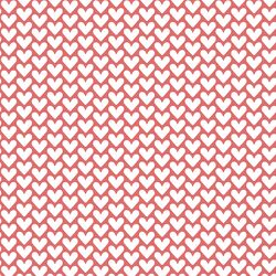 Hearts in Poppy