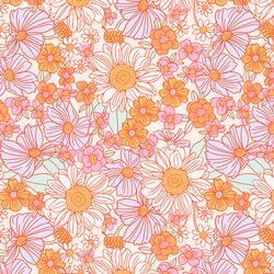 Blooming Summer in Sunny